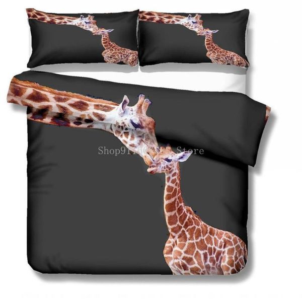 bedding sets 3d luxury cartoon giraffe duvet cover animal set and pillowcase no bed sheet king full 3pcs linen
bedding sets 3d luxury cartoon giraffe duvet cover animal set and pillowcase no bed sheet king full 3pcs linen