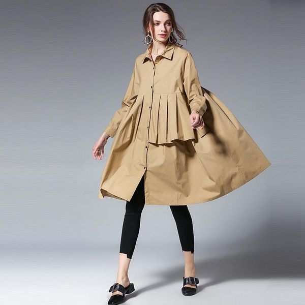 casual dresses fashion tide reffule patchwork loose comfortable shirt type dress female's long sleeve clothing vestido spring yf279, Black;gray
casual dresses fashion tide reffule patchwork loose comfortable shirt type dress female's long sleeve clothing vestido spring yf279, Black;gray