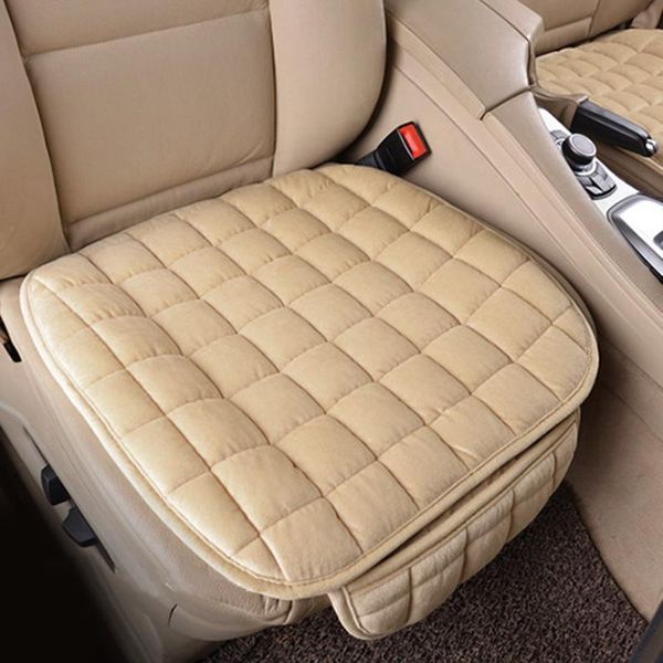 seat cushions universal car cushion winter plush auto pad protector breathable with organizer pocket 49*52cm/19.29"*20.47" beige
seat cushions universal car cushion winter plush auto pad protector breathable with organizer pocket 49*52cm/19.29"*20.47" beige