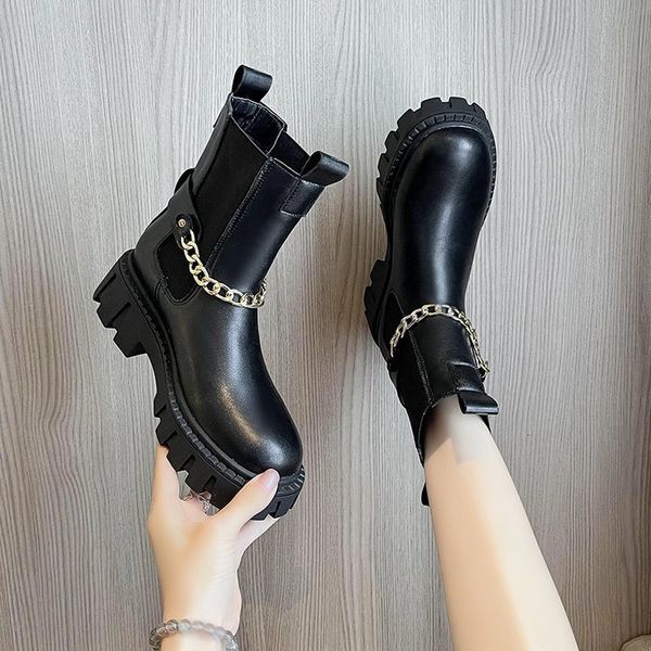 martin women's spring and autumn 2021 british style sleeve short tube single boot thin casual chimney boots trend, Black
martin women's spring and autumn 2021 british style sleeve short tube single boot thin casual chimney boots trend, Black