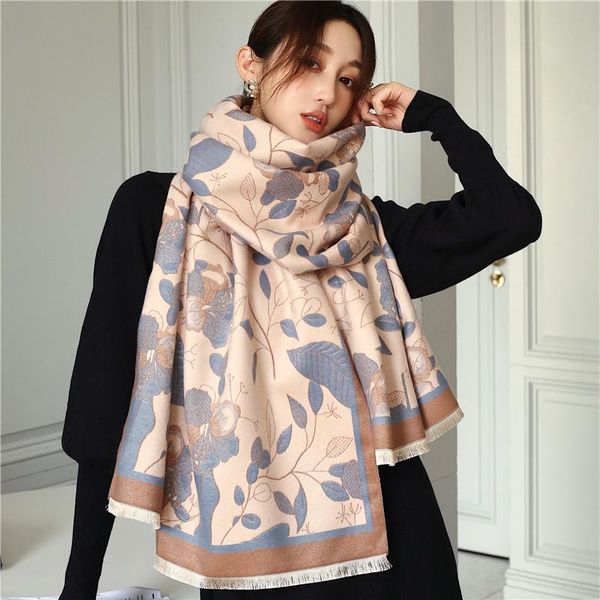 scarves women cashmere scarf luxury print thick warm winter soft blanket shawl wrap female 2021 bufanda stoles hijab echarpe foulard, Blue;gray
scarves women cashmere scarf luxury print thick warm winter soft blanket shawl wrap female 2021 bufanda stoles hijab echarpe foulard, Blue;gray