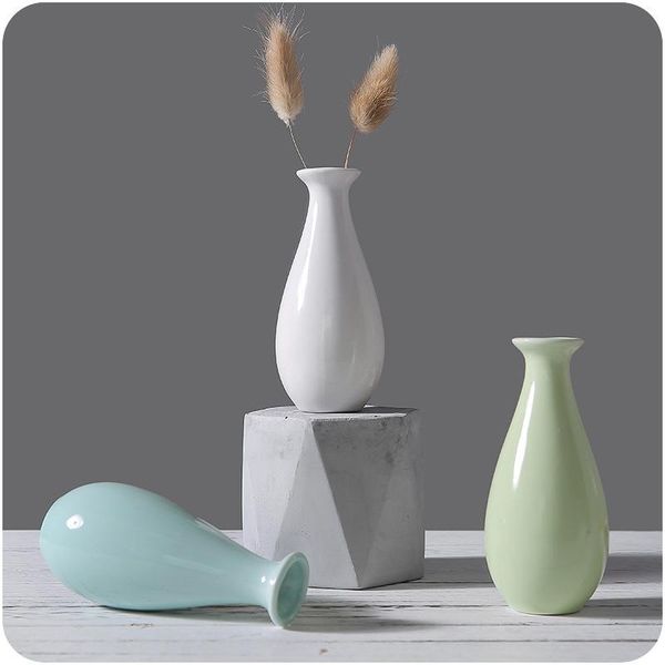 vases deskornament mini ceramic vase simple literary small fresh hydroponic dry flower
vases deskornament mini ceramic vase simple literary small fresh hydroponic dry flower
