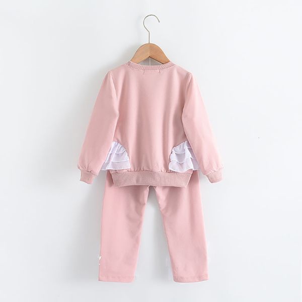 2021 long sleeve tracksuits autumn cotton-padded pjs and pants baby clothes set for girls clothing casual homewear va67, White
2021 long sleeve tracksuits autumn cotton-padded pjs and pants baby clothes set for girls clothing casual homewear va67, White
