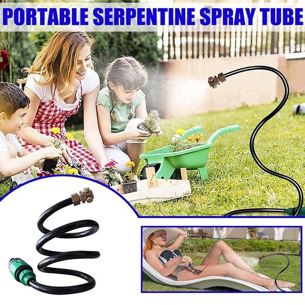 watering equipments spray tube universal serpentine convenient flexible hose convertible for garden humidification stock
watering equipments spray tube universal serpentine convenient flexible hose convertible for garden humidification stock