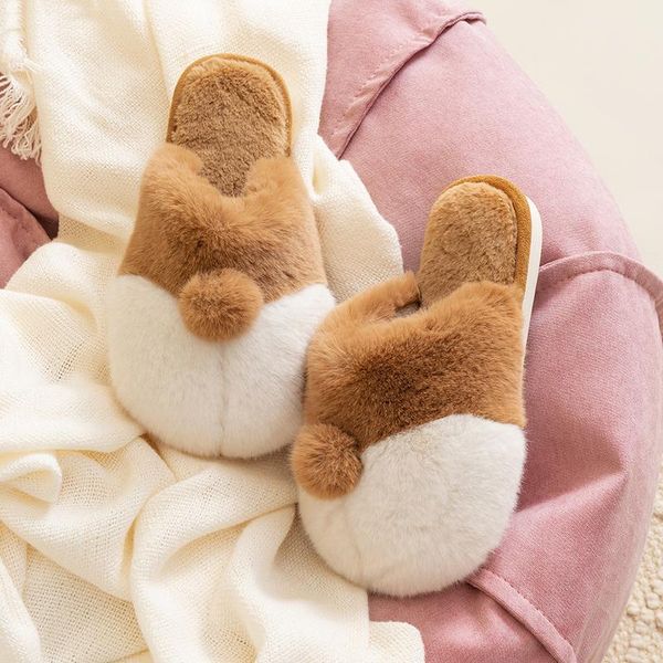 winter new house couples fur slippers luxury home warm plush lovers shoes non-slip indoor bedroom women furry slipers, Black
winter new house couples fur slippers luxury home warm plush lovers shoes non-slip indoor bedroom women furry slipers, Black