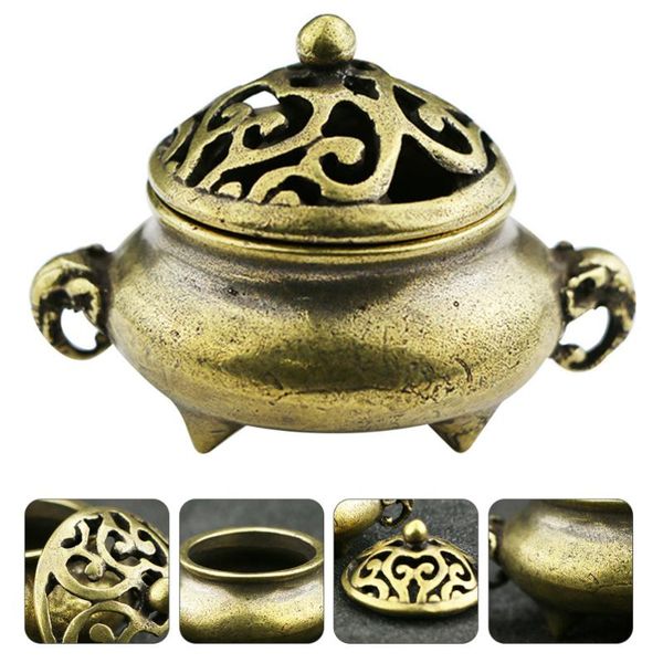 fragrance lamps 1pc indoor deskincense burner brass craft holder stove decor
fragrance lamps 1pc indoor deskincense burner brass craft holder stove decor