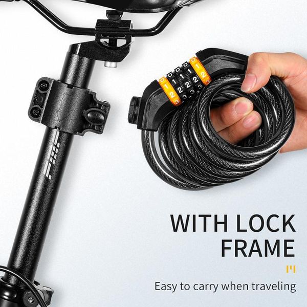 bike locks 1.2m /1.5m mountain password lock anti theft security mtb bicycle accessories electric motorcycle cycling cable
bike locks 1.2m /1.5m mountain password lock anti theft security mtb bicycle accessories electric motorcycle cycling cable