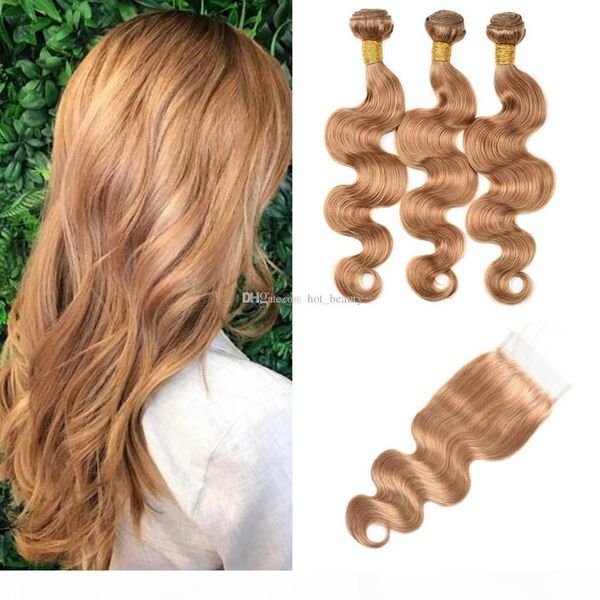 body wave human hair weaves #27 honey blonde hair extensions with lace closure new arrive hair extensions #27 body wave virgin indian bundle, Black
body wave human hair weaves #27 honey blonde hair extensions with lace closure new arrive hair extensions #27 body wave virgin indian bundle, Black