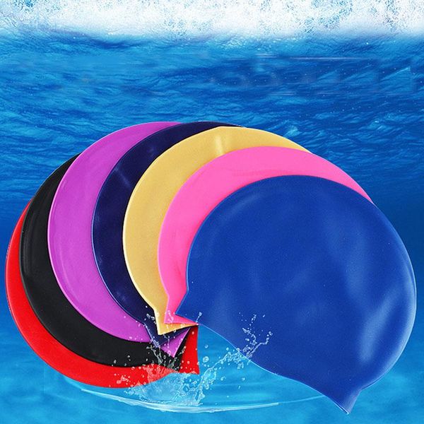 elastic swimming cap waterproof long hair cover sports swim pool hat ear protector hat silicone
elastic swimming cap waterproof long hair cover sports swim pool hat ear protector hat silicone