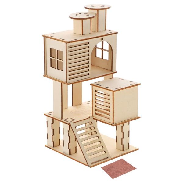 small animal supplies hamster wooden ladder house habitat pet exercise playground slide platform
small animal supplies hamster wooden ladder house habitat pet exercise playground slide platform