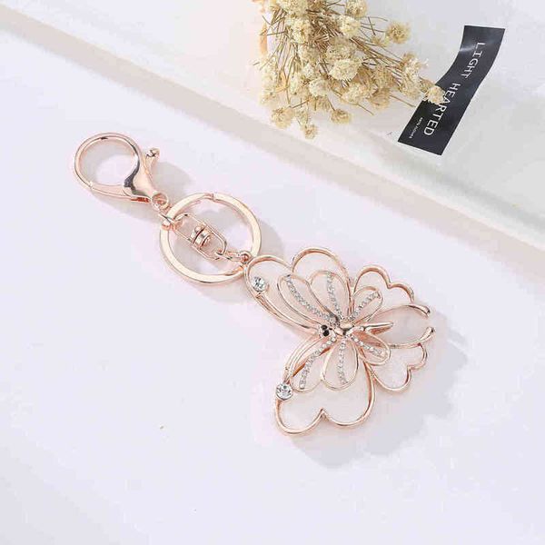 keychains metal crystal diamond butterfly key ring creative fashion rhinestone women, car bag pendant, gift, special price, Silver
keychains metal crystal diamond butterfly key ring creative fashion rhinestone women, car bag pendant, gift, special price, Silver