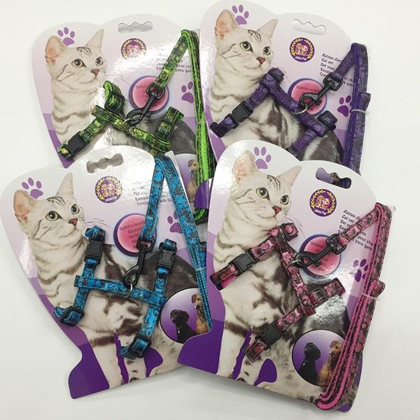 240 pcs/lot adjustable nylon pu rope pet dog puppy cat 5 colors lead leash harness walking chest strap
240 pcs/lot adjustable nylon pu rope pet dog puppy cat 5 colors lead leash harness walking chest strap