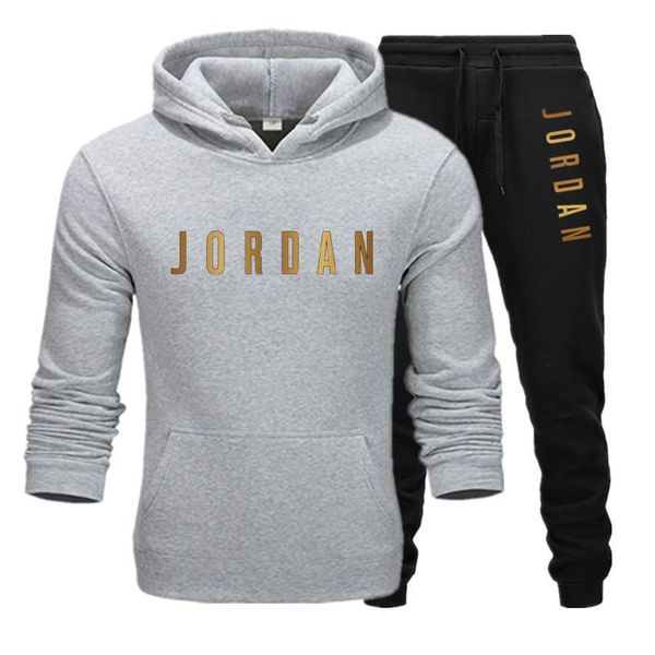 20fw men's and women's sportswear fashion hoodie + jogging suit, high-quality sportswear with letters, with reflective strip strac, Gray
20fw men's and women's sportswear fashion hoodie + jogging suit, high-quality sportswear with letters, with reflective strip strac, Gray