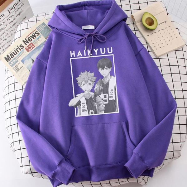 men's hoodies & sweatshirts japan anime haikyuu hinata and kageyama print streetwear men women pullovers harajuku funny hip hop hoody, Black
men's hoodies & sweatshirts japan anime haikyuu hinata and kageyama print streetwear men women pullovers harajuku funny hip hop hoody, Black