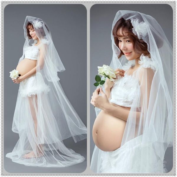 maternity dresses elegant pography props set pregnancy dress for po shoot vestido pregnant women, White
maternity dresses elegant pography props set pregnancy dress for po shoot vestido pregnant women, White