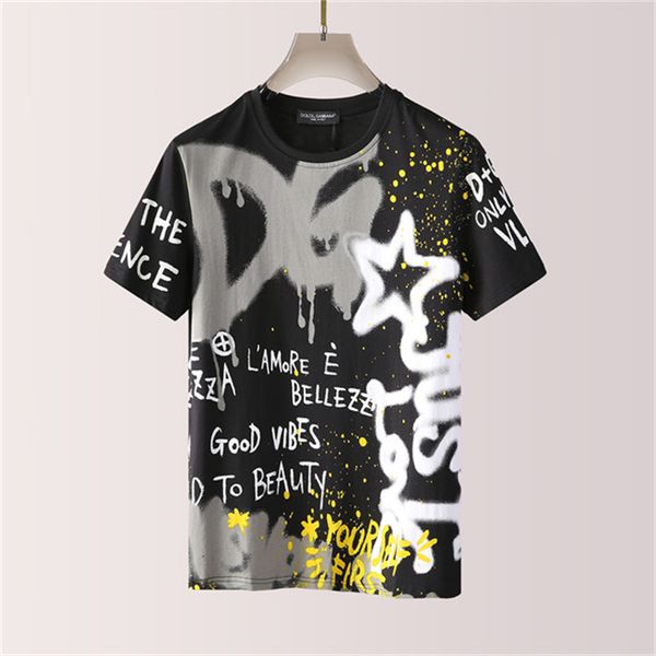 fashion mens designer t shirt summer letter prints short sleeve couples tees poloasian code m-3xl vf17, White;black
fashion mens designer t shirt summer letter prints short sleeve couples tees poloasian code m-3xl vf17, White;black