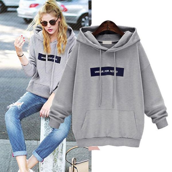 women's hoodies & sweatshirts hoodie autumn and winter fashion sweatshirt loose large size 2021 pullover solid color letter printing wo, Black
women's hoodies & sweatshirts hoodie autumn and winter fashion sweatshirt loose large size 2021 pullover solid color letter printing wo, Black