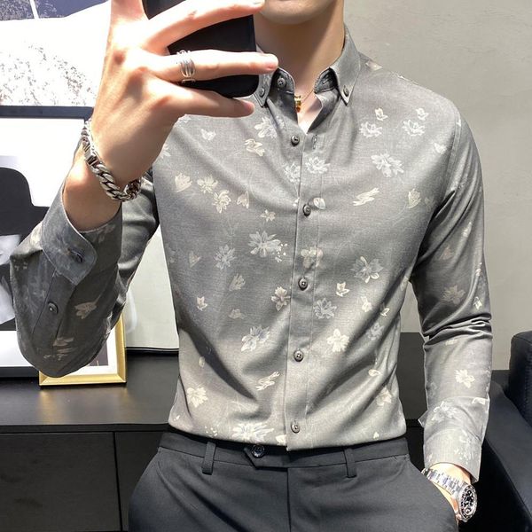 coreana new moda imprimir camisas manga comprida roupas masculinas night club ajuste fino festa/formatura blusa 3x xkqb, Black;brown
coreana new moda imprimir camisas manga comprida roupas masculinas night club ajuste fino festa/formatura blusa 3x xkqb, Black;brown