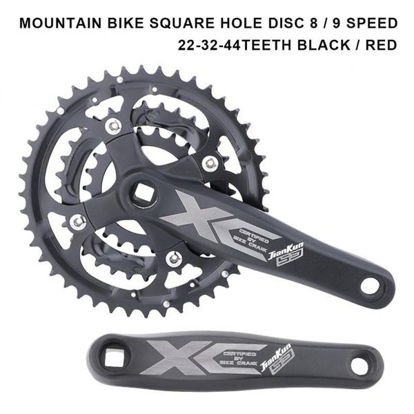 bike heels & chainwheels mtb mountain square hold disc 8/9 speed 22/32/44t detachable crankset round oval chainring and crank accessori
bike heels & chainwheels mtb mountain square hold disc 8/9 speed 22/32/44t detachable crankset round oval chainring and crank accessori