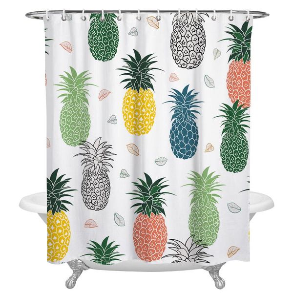 shower curtains cartoon pineapple white print waterproof bathroom accessories polyester fabric curtain home decor
shower curtains cartoon pineapple white print waterproof bathroom accessories polyester fabric curtain home decor