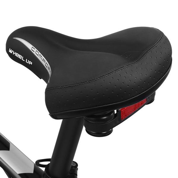 bike saddles wheel up mountain seat comfortable double absorb bicycle saddle reflective thickening waterproof
bike saddles wheel up mountain seat comfortable double absorb bicycle saddle reflective thickening waterproof