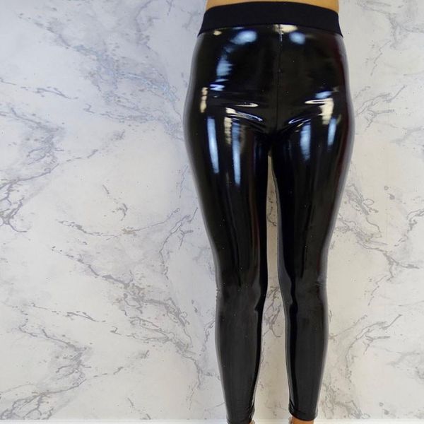 women black faux leather leggings strethcy fitness pencil pants slim push up high street pu leather trousers female
women black faux leather leggings strethcy fitness pencil pants slim push up high street pu leather trousers female