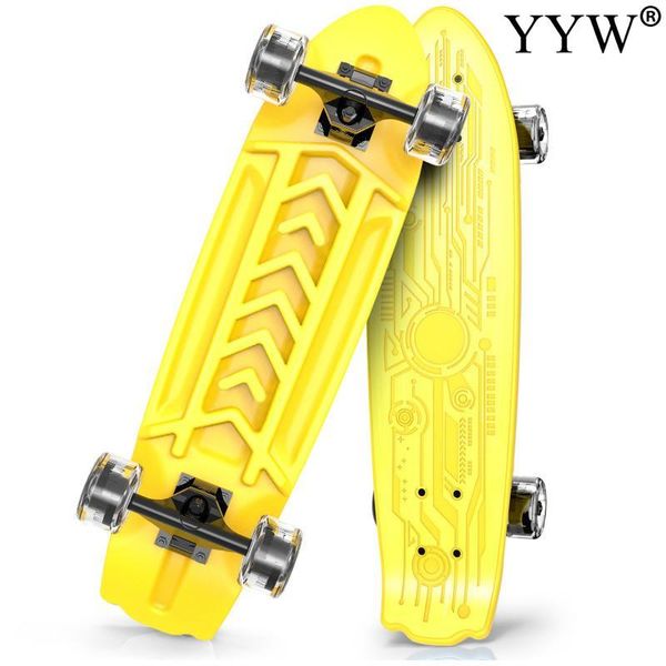 boy skateboard single kicktail mini penny cruiser light up 4 wheels teenager sidewalk skating street plastic skate board
boy skateboard single kicktail mini penny cruiser light up 4 wheels teenager sidewalk skating street plastic skate board