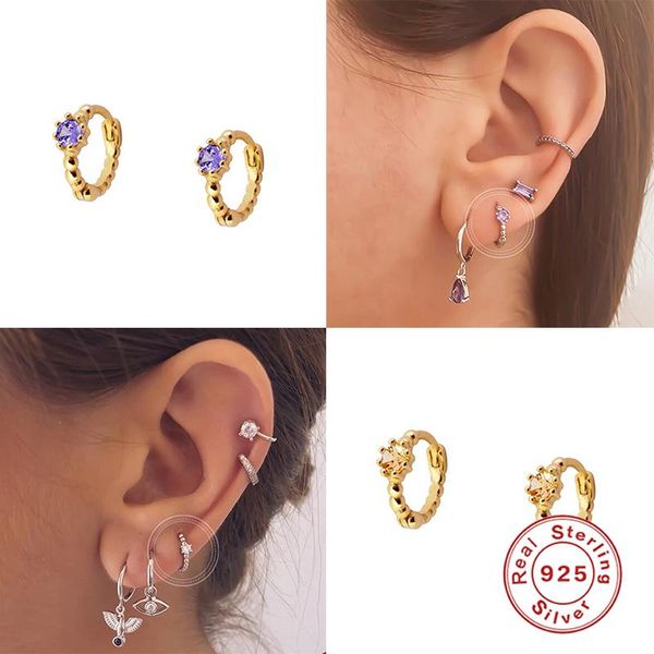 hoop & huggie aide single color zircon earrings for women s925 sterling silver ear rings 2021 trends delicate pendientes plata 925, Golden;silver
hoop & huggie aide single color zircon earrings for women s925 sterling silver ear rings 2021 trends delicate pendientes plata 925, Golden;silver
