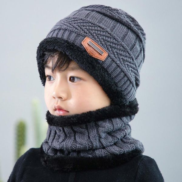 fleece contrast colors knitted warm winter hats for kid hat+scarf two piece set girls and boys hats neck children scarf, Yellow
fleece contrast colors knitted warm winter hats for kid hat+scarf two piece set girls and boys hats neck children scarf, Yellow