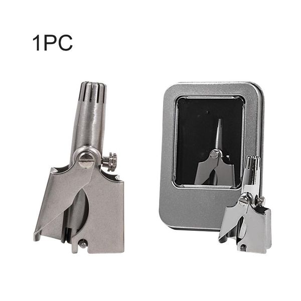 electric nose & ear trimmers men easy clean home mechanical salon mini hair trimmer stainless steel durable washable portable travel manual
electric nose & ear trimmers men easy clean home mechanical salon mini hair trimmer stainless steel durable washable portable travel manual