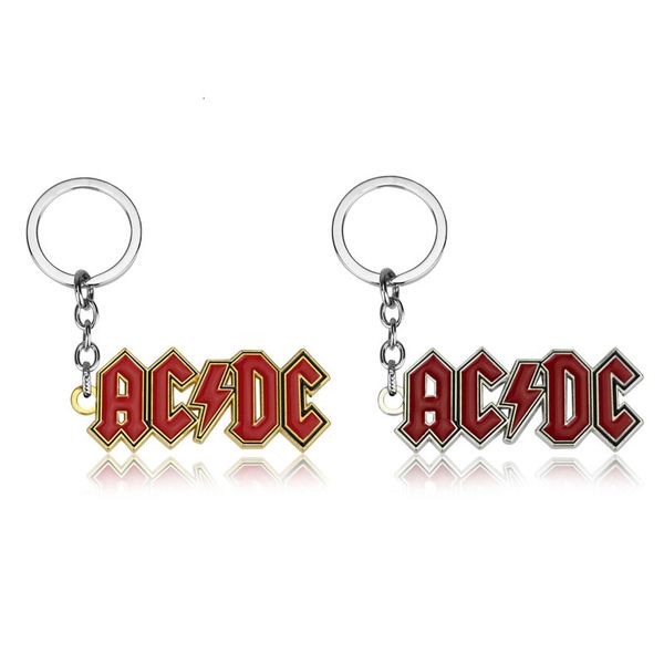 rock music band ac key chain alloy keychain accessories pendant key ring charms keychains for ladies, Silver
rock music band ac key chain alloy keychain accessories pendant key ring charms keychains for ladies, Silver