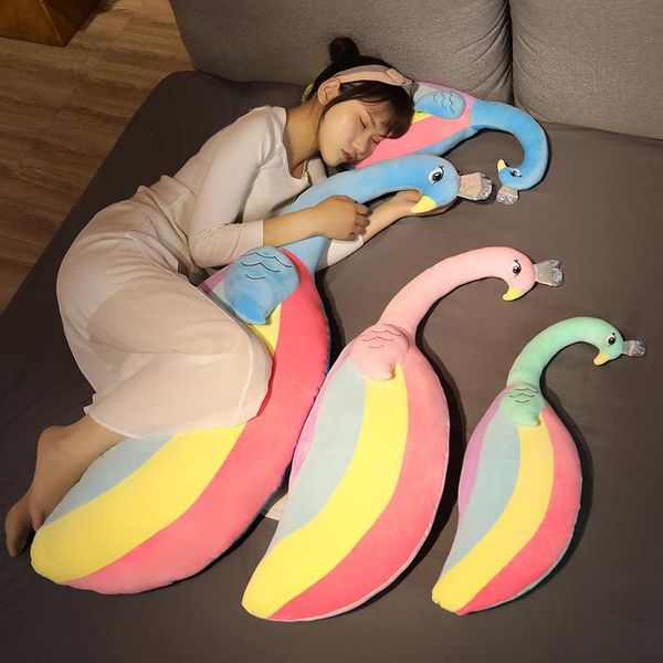 cushion/decorative pillow super soft big tail rainbow peacock toy home decoration sofa nap plush doll kid child birthday gift appease baby s
cushion/decorative pillow super soft big tail rainbow peacock toy home decoration sofa nap plush doll kid child birthday gift appease baby s