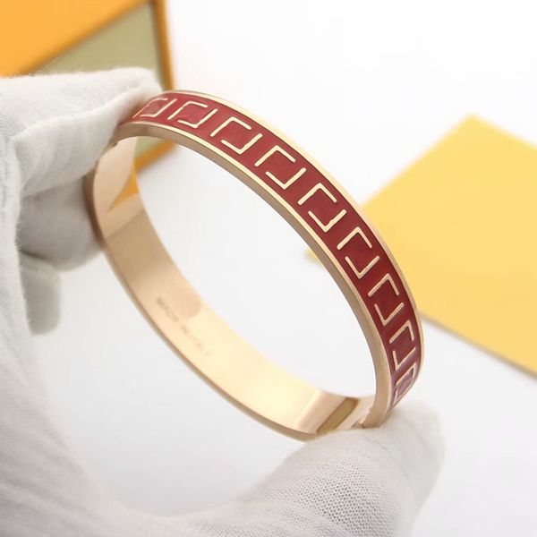 europe america fashion style lady women titanium steel engraved f initials redblack enamel wide bangle bracelets 3 color, Black
europe america fashion style lady women titanium steel engraved f initials redblack enamel wide bangle bracelets 3 color, Black
