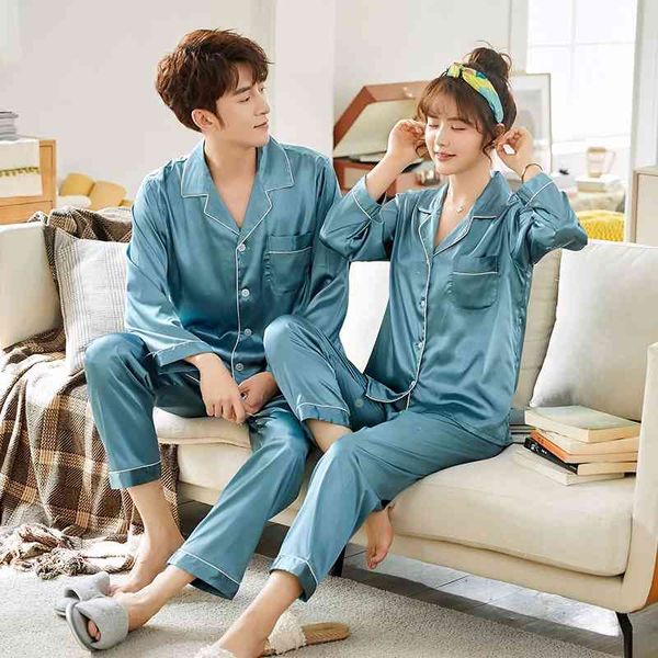 women's sleepwear lovers' oversize 3xl couples satin pajamas set 2pcs shirt&pant home clothes intimate lingerie men&women pyjamas, Black;red
women's sleepwear lovers' oversize 3xl couples satin pajamas set 2pcs shirt&pant home clothes intimate lingerie men&women pyjamas, Black;red