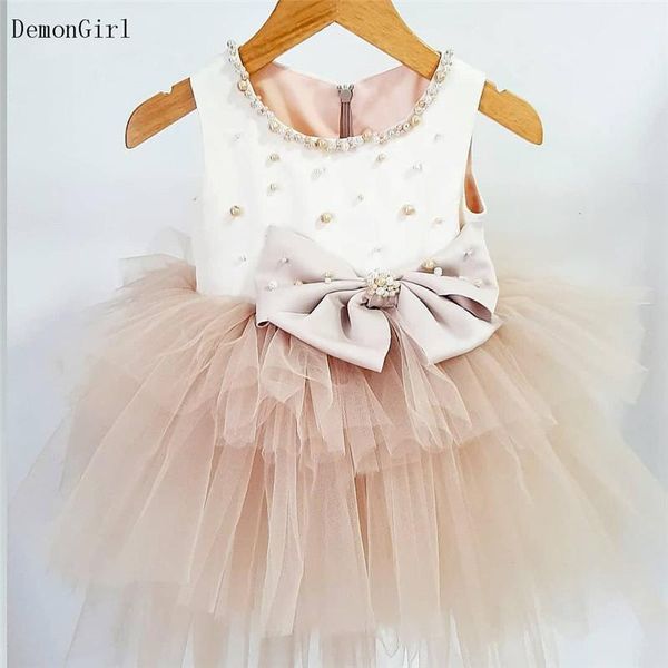 girl's dresses puffy tulle knee length kids clothes pearls satin bow baby girl party gown birthday dress poshoot, Red;yellow
girl's dresses puffy tulle knee length kids clothes pearls satin bow baby girl party gown birthday dress poshoot, Red;yellow