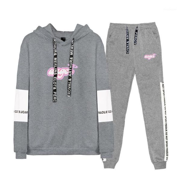 loren grey spring letter printing casual all-match sports hoodie comfortable sportswear hoody sweatshirt trousers two-piece suit men's, Gray
loren grey spring letter printing casual all-match sports hoodie comfortable sportswear hoody sweatshirt trousers two-piece suit men's, Gray