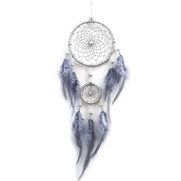 handmade dream catcher net with feathers wall hanging dreamcatcher craft gift christmas decoration for home - 46cm
handmade dream catcher net with feathers wall hanging dreamcatcher craft gift christmas decoration for home - 46cm