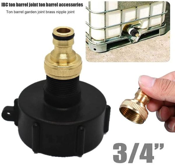 watering equipments 3/4\\\" ibc adapter coarse connector fitting hose replacement
watering equipments 3/4\\\" ibc adapter coarse connector fitting hose replacement