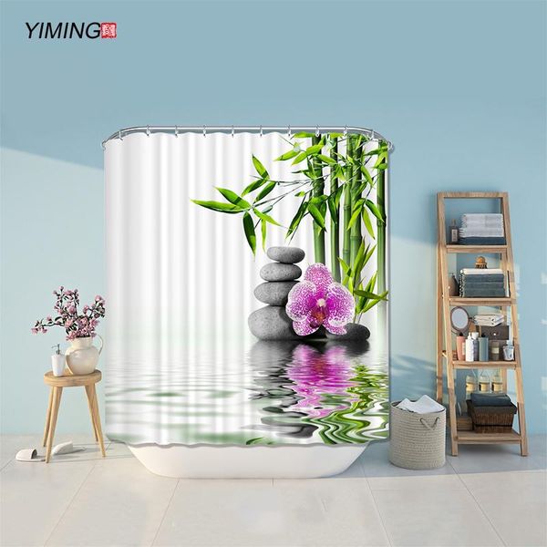 200x180cm bathroom curtain bamboo zen spa water printed polyester waterproof shower curtain home decorative with hanging
200x180cm bathroom curtain bamboo zen spa water printed polyester waterproof shower curtain home decorative with hanging