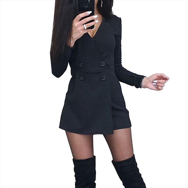 slim up long sleeve womens romper v neck short fashion business office bodysuit ropa mujer, Black;white
slim up long sleeve womens romper v neck short fashion business office bodysuit ropa mujer, Black;white