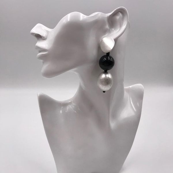 dangle & chandelier kara&kale goth drop earrings fashion jewelry pendientes vintage boho long acrylic beads for women accessories, Silver
dangle & chandelier kara&kale goth drop earrings fashion jewelry pendientes vintage boho long acrylic beads for women accessories, Silver