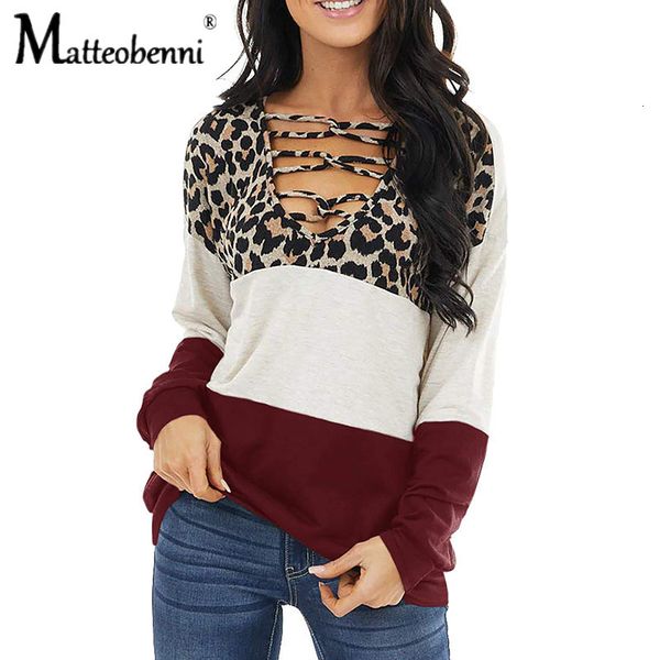 2021 new hollow out t-shirt women leopard patchwork long sleeve autumn fashion knit tee female casual loose la jg94, White
2021 new hollow out t-shirt women leopard patchwork long sleeve autumn fashion knit tee female casual loose la jg94, White