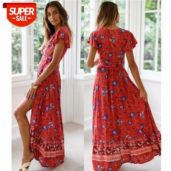 casual summer boho dress 2020 bohemian maxi dresses vintage long vestido beach party floral dress women sundress for ladies #e90m, White;black
casual summer boho dress 2020 bohemian maxi dresses vintage long vestido beach party floral dress women sundress for ladies #e90m, White;black