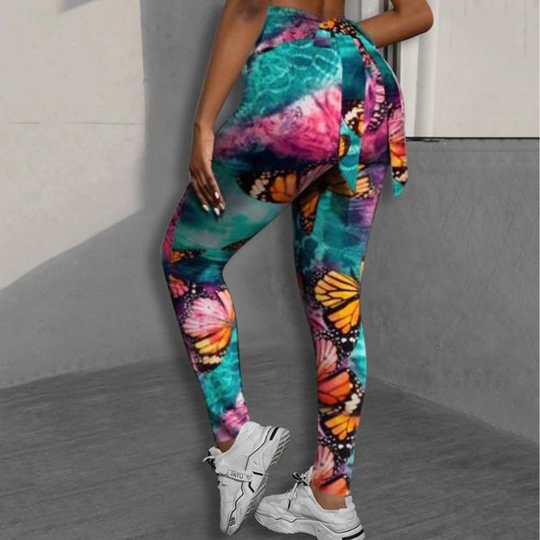 high waist fitness leggings women butterfly printing stretch strethcy elasticity pants seamless slim women's, Black
high waist fitness leggings women butterfly printing stretch strethcy elasticity pants seamless slim women's, Black
