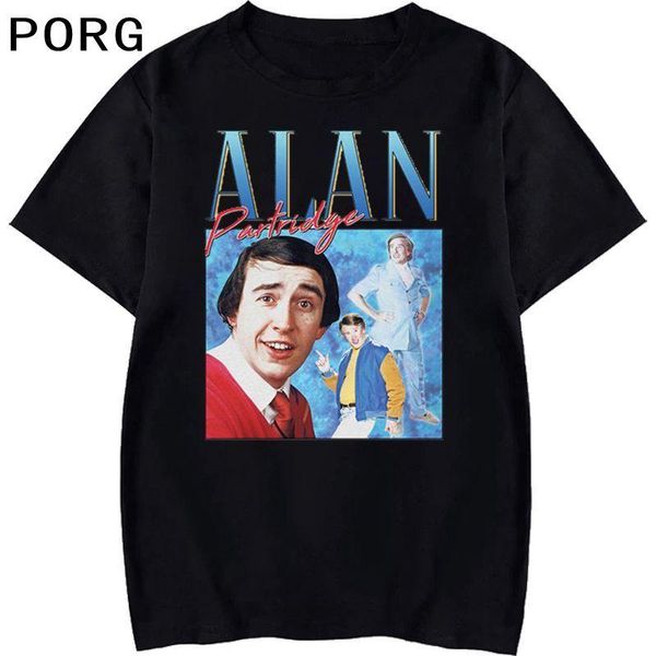 men's t-shirts alan patridge funny short sleeve t-shirt print casual mens tshirt loose streetwear hip hop graphic t, White;black
men's t-shirts alan patridge funny short sleeve t-shirt print casual mens tshirt loose streetwear hip hop graphic t, White;black