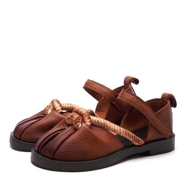 sandals 2021 summer comfortable female round toe leisure shoes flat genuine leather soft bottom cap handmade, Black
sandals 2021 summer comfortable female round toe leisure shoes flat genuine leather soft bottom cap handmade, Black