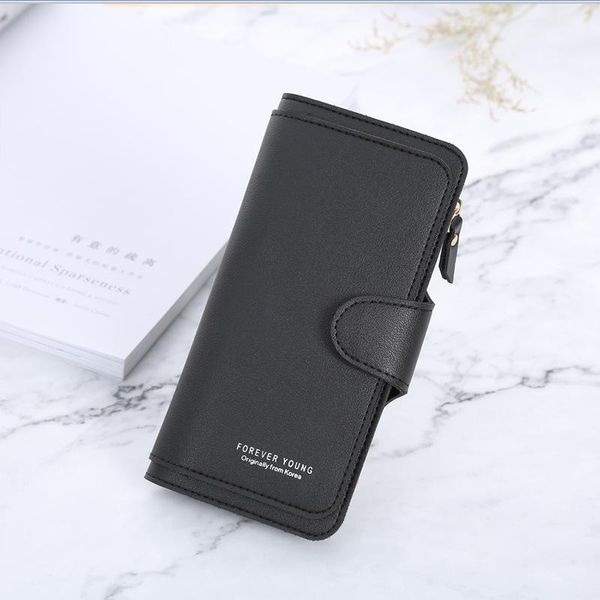 wallets style wallet long for women buckle zipper coin purse multi-card large capacity phone bag clutch, Red;black
wallets style wallet long for women buckle zipper coin purse multi-card large capacity phone bag clutch, Red;black