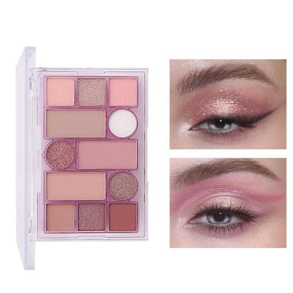 eye shadow 12 colors highly pigmented eyeshadow palette colorful artist shimmer glitter matte for festival holiday powder
eye shadow 12 colors highly pigmented eyeshadow palette colorful artist shimmer glitter matte for festival holiday powder