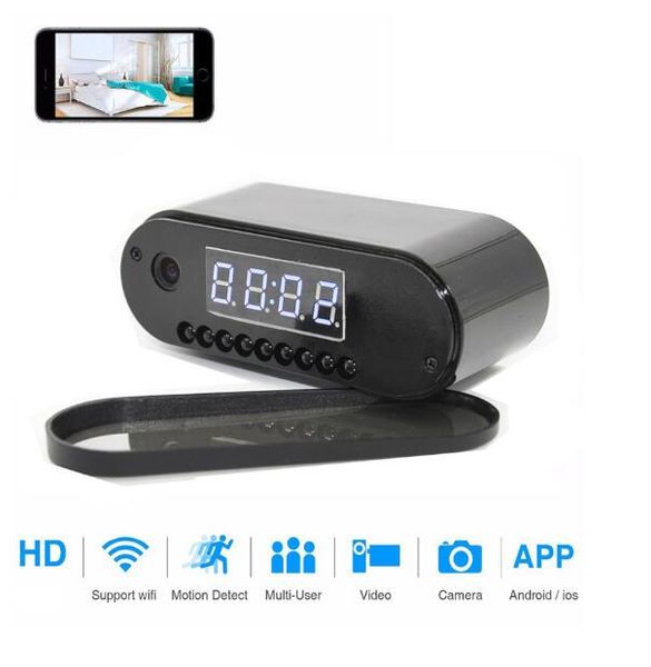 hd clock wifi camera mini ip home security camcorder p2p night vision alarm motion remote smart cctv pot cam espia
hd clock wifi camera mini ip home security camcorder p2p night vision alarm motion remote smart cctv pot cam espia