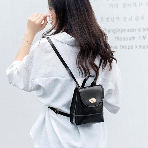 backpack style women fashion mini pu leather simple small shoulder bag multi-function female travel bagpack schoolbags girls mochila
backpack style women fashion mini pu leather simple small shoulder bag multi-function female travel bagpack schoolbags girls mochila